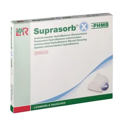 CURATIVO ANTIMICROBIANO PARA ÚLCERAS INFECTADAS 9X9CM LR