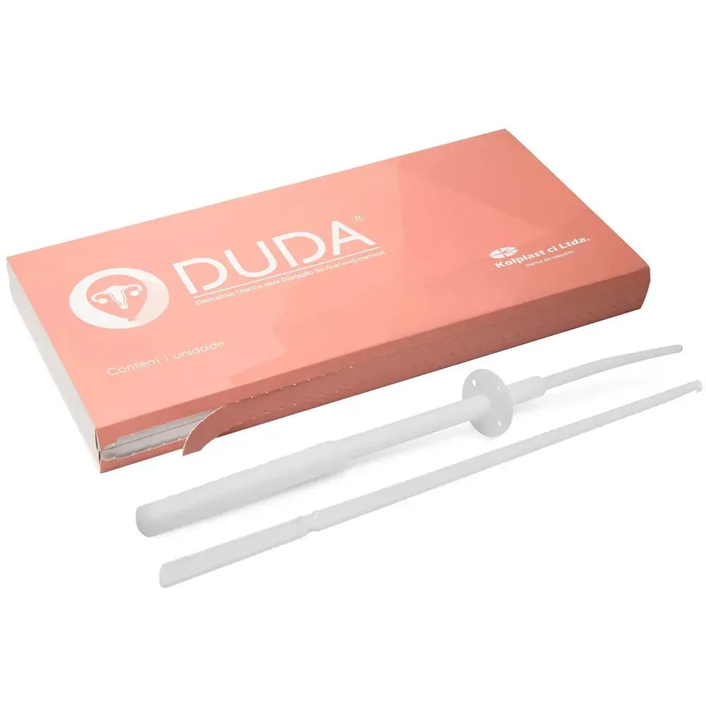 DUDA DISPOSITIVO DILATAÇÃO ANEL ENDOCERVICAL KOLPLAST