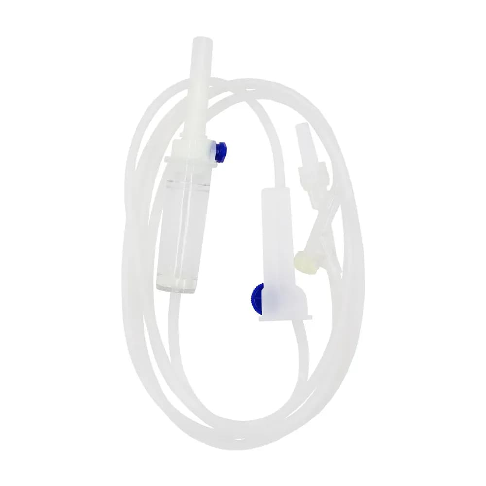 EQUIPO PARA INFUSÃO MACROGOTAS COMPLETO LUER LOCK 150CM MEDIX