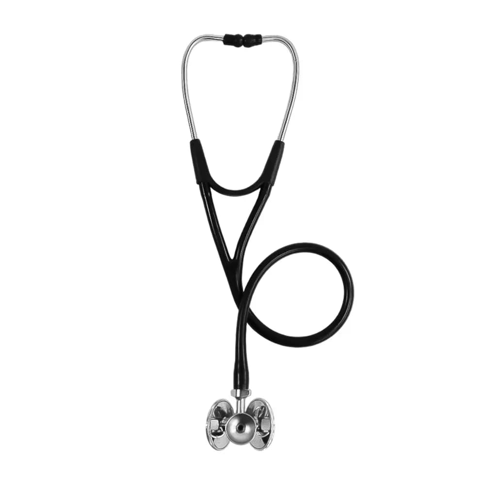ESTETOSCÓPIO HARVEY DLX EM BRONZE 3 CABEÇAS PRETO REF 5079-321 WELCH ALLYN