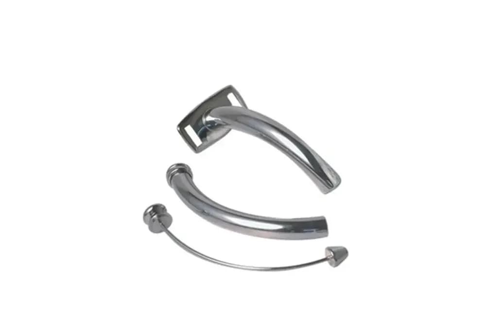 Cânula de Traqueostomia Metal sem Balão Fradel
