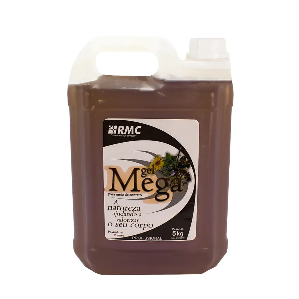 GEL CONDUTOR COM REDUTOR DE MEDIDAS E CELULITE 5KG MEGA
