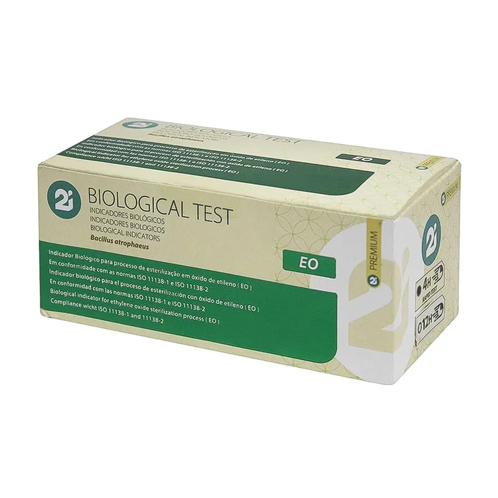 INDICADOR BIOLÓGICO AUTOCLAVE ÓXIDO ETILENO EO 4H 50UN 2I