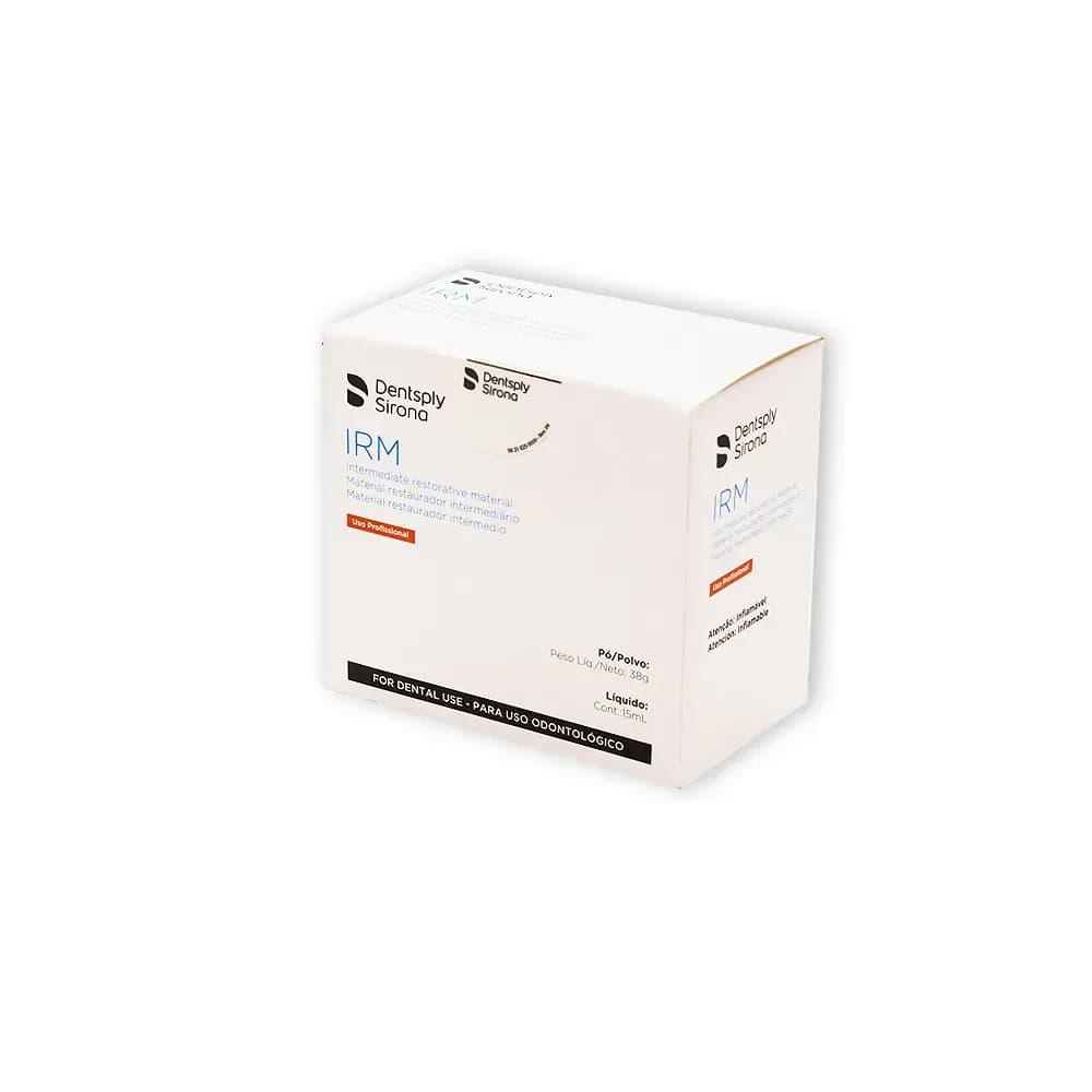 KIT RESTAURADOR PROVISÓRIO PÓ+LÍQUIDO IRM DENTSPLY
