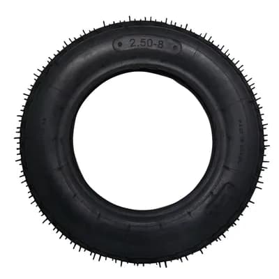PNEU ARO13 CADEIRA MOTORIZADA DIANTEIRO COR PRETA FREEDOM