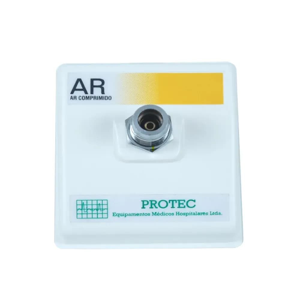 POSTO DE PAREDE INTERNO AR COMPRIMIDO PROTEC