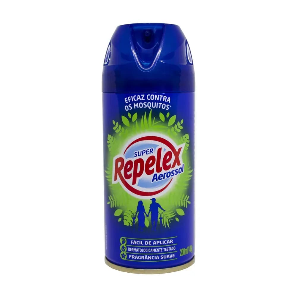 REPELENTE CONTRA DENGUE/MOSQUITOS AEROSSOL 200ML REPELEX
