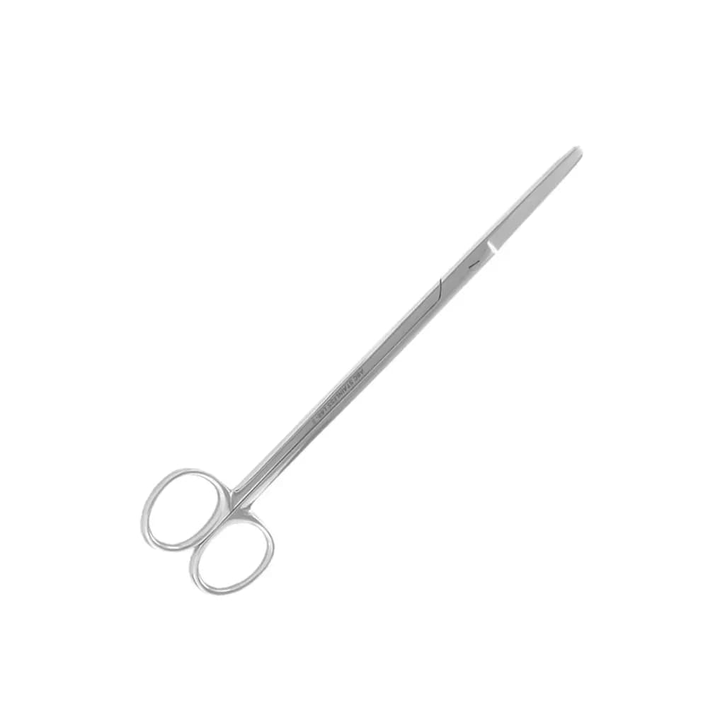 TESOURA CIRÚRGICA SIMS RETA EM AÇO INOX TAM 20CM ABC