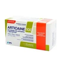 Anestésico Articaína Articaine 4% 1:100.000 1,8ml 50unid. - DFL