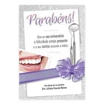 Cartão de Aniversário Carta Presente