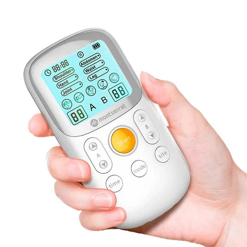 Aparelho Tens Estimulador Neuromuscular para Alivio da dor