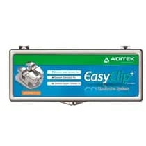 Bráquete Metálico Easyclip+ Interativo Damon Super Torque 0,022 - Aditek