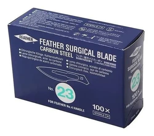Short Stitch Cutter Lâmina em Aço Carbono Paramount Caixa 100un
