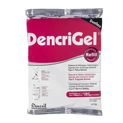 ALGINATO DENCRIGEL TIPO II DENCRIL