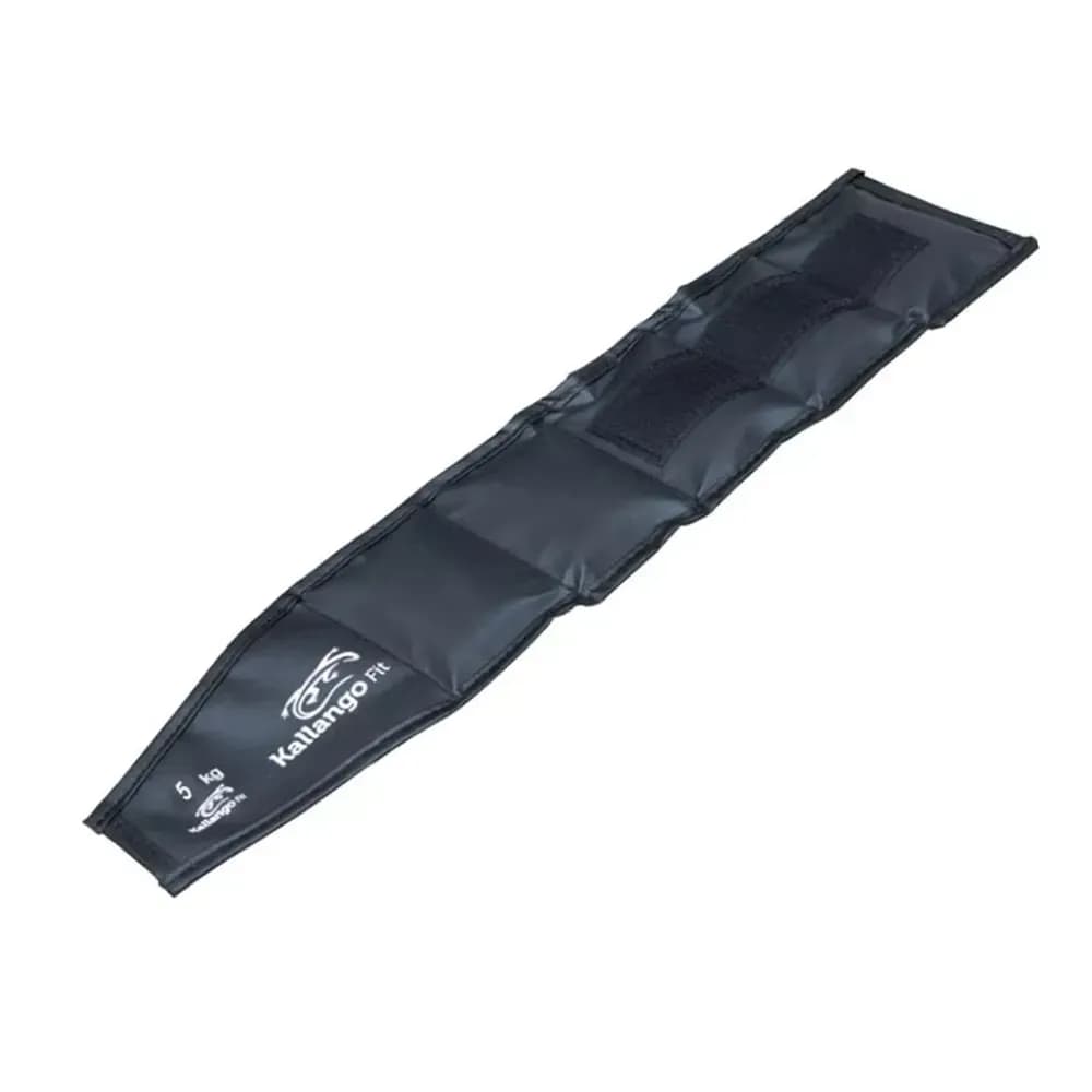 CANELEIRA TORNOZELEIRA TRADICIONAL PRETO PESO 5KG KALLANGO