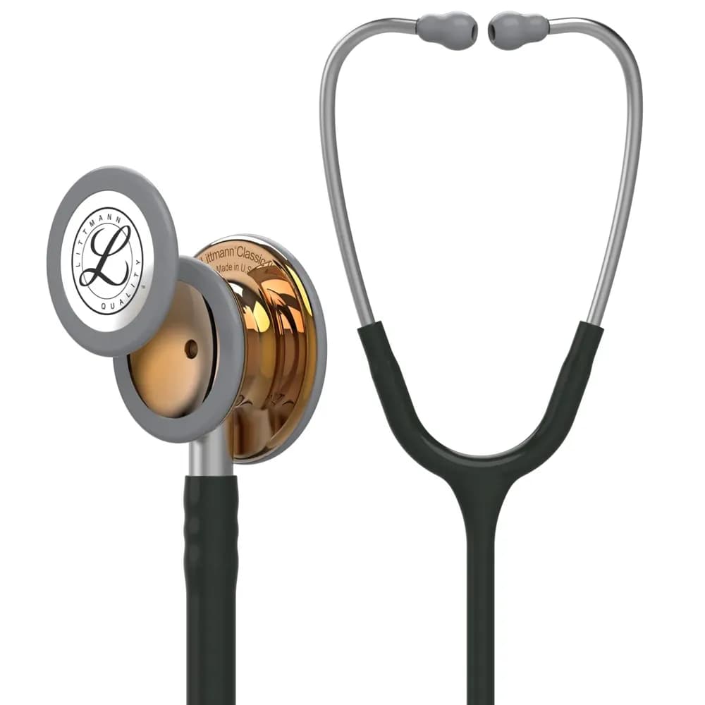 Littmann Classic III 5646 Preto C/Cobre HB004810618 - EDIÇÃO LIMITADA