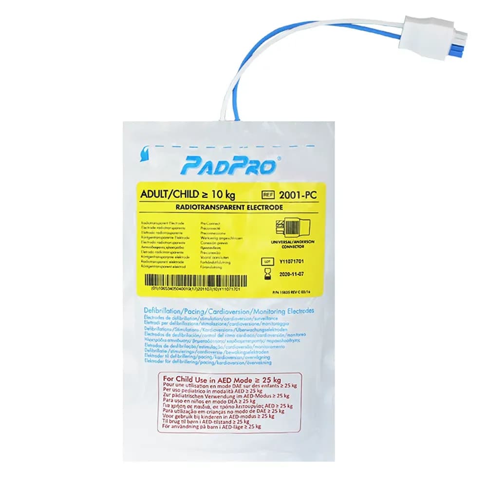 ELETRODO MULTIFUNÇAO PADPRO CONECTOR UNIVERSAL ADULTO CONMED