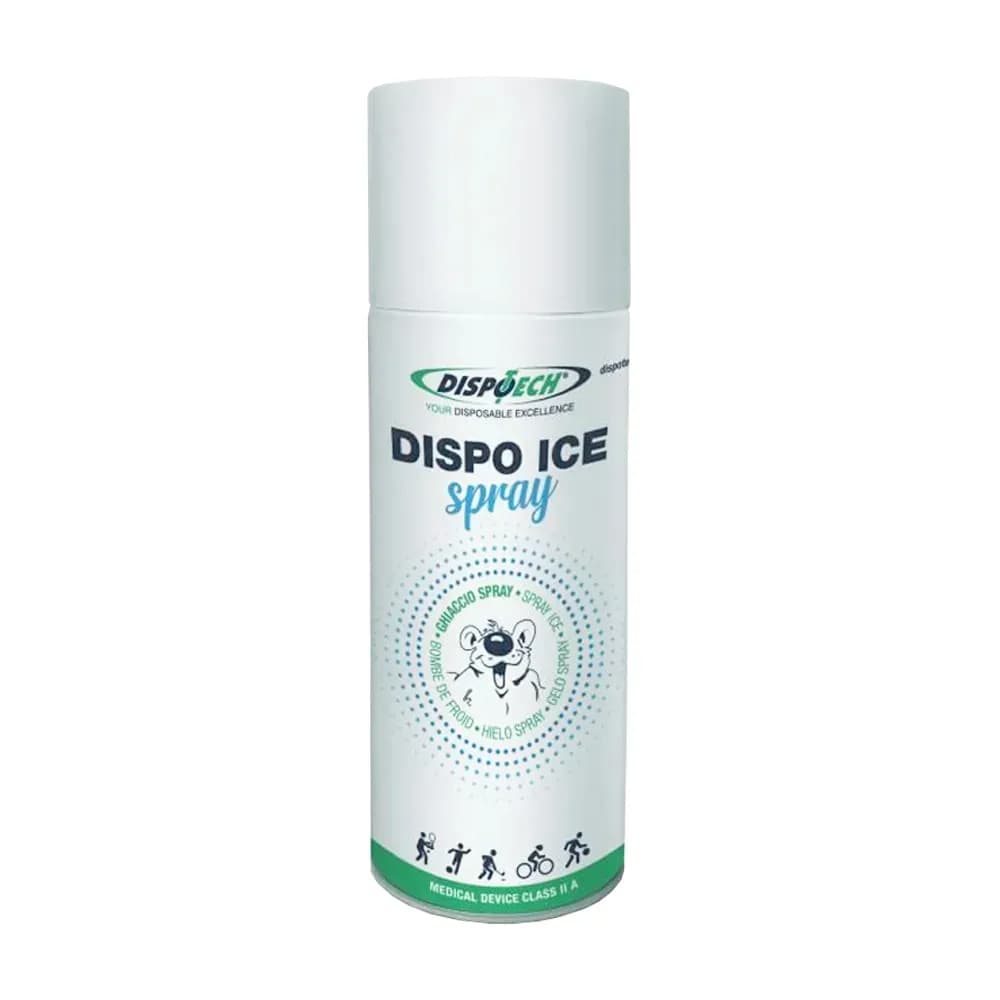 GELO INSTANTÂNEO EM SPRAY ICE SPRAY 400ML DISPOTECH