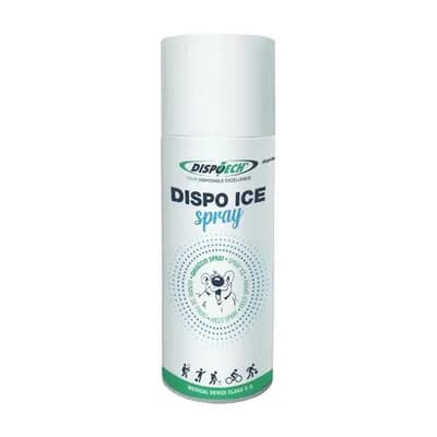 GELO INSTANTÂNEO EM SPRAY ICE SPRAY 400ML DISPOTECH
