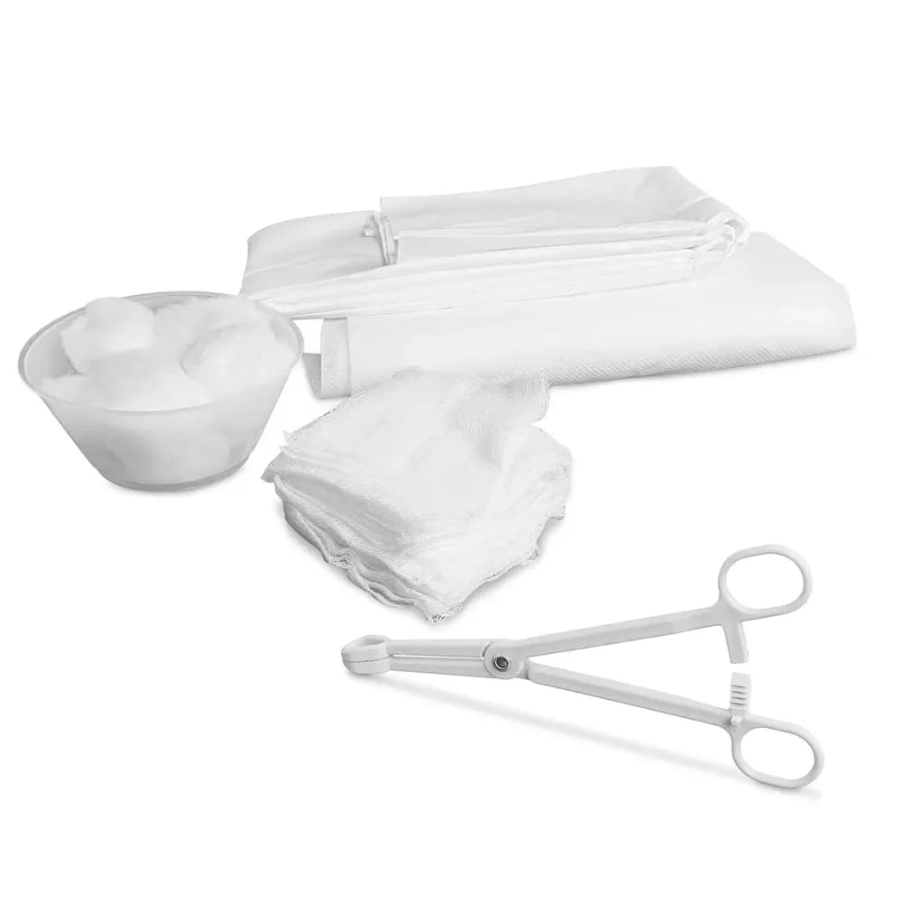 KIT AUXÍLIAR SONDAGEM CATETERISMO VESICAL MINICATH KOLPLAST