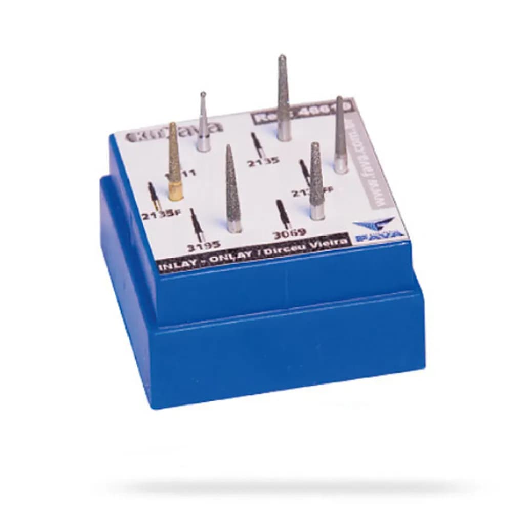 KIT INLAY ONLAY FAVA C/06 UNIDADES