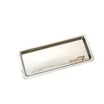 Bandeja Aço Inox 22,5cm x 9,2cm - Pequena - SS White