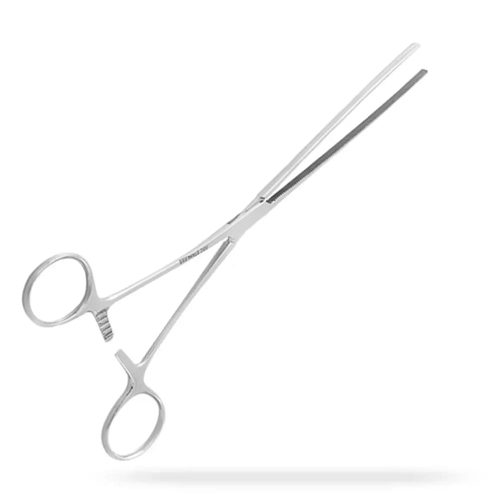 PINÇA DOYEN ATRAUMA RETA EM AÇO INOX ABC 18CM