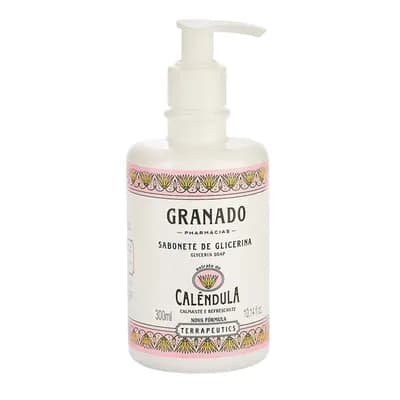 SABONETE LÍQUIDO GLICERINA CALÊNDULA DE 300ML GRANADO