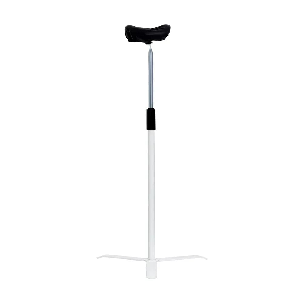 SUPORTE DE BRAÇO BRANCO ESTOFADO PARA INJEÇÃO MOVEISMED