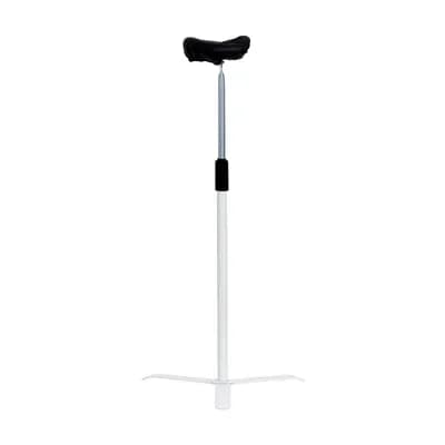 SUPORTE DE BRAÇO BRANCO ESTOFADO PARA INJEÇÃO MOVEISMED