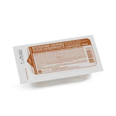 Escova para Assepsia com PVPI Rioquímica