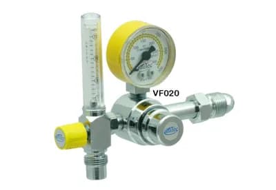 Válvula Reguladora Para Cilindro Com Fluxômetro - Unitec