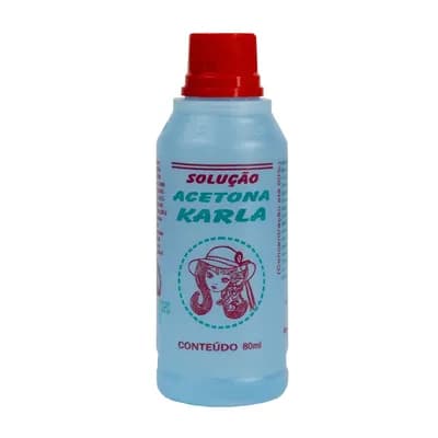 ACETONA KARLA REMOVEDOR DE ESMALTE 80ML LBS