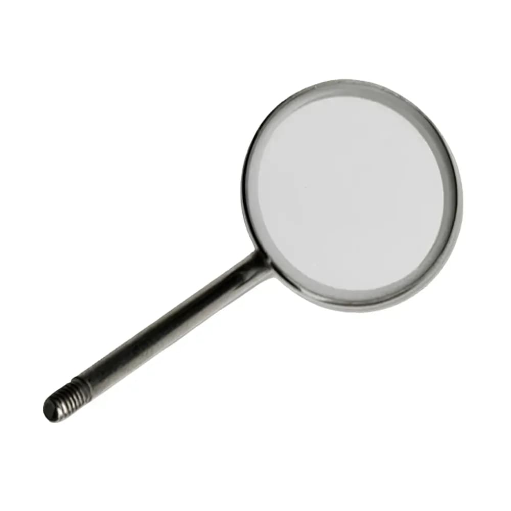 ESPELHO BUCAL PRIMEIRO PLANO 5 ADULTO AÇO INOX 12UN DUFLEX SSWHITE