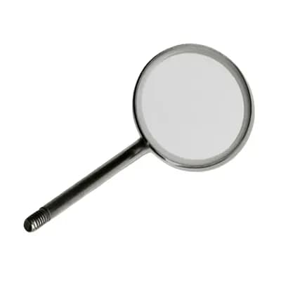 ESPELHO BUCAL PRIMEIRO PLANO 5 ADULTO AÇO INOX 12UN DUFLEX SSWHITE