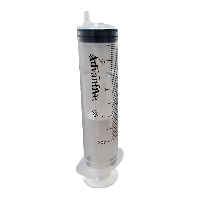 Seringa Descartável Advantive Bico Slip 60ml - 1 Unidade