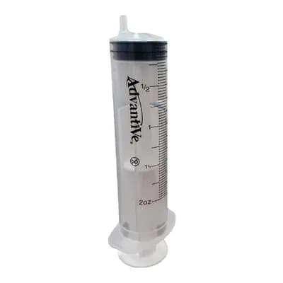 Seringa Descartável Advantive Bico Slip 60ml - 1 Unidade