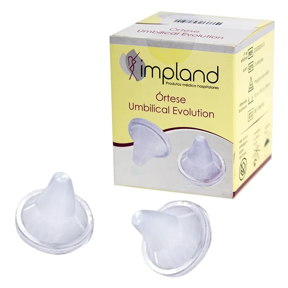 ÓRTESE UMBILICAL EVOLUTION NÃO ESTÉRIL PAR IMPLAND