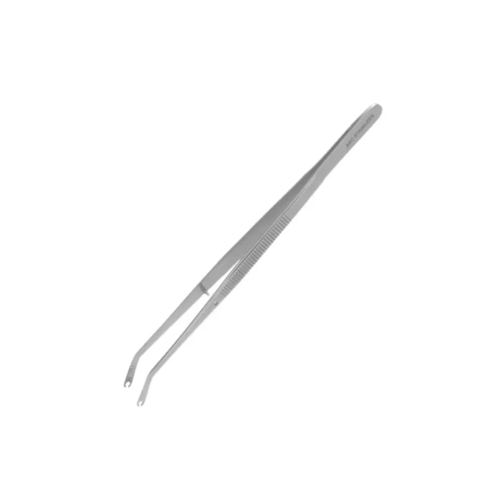PINÇA AUXILIAR DE SUTURA EM AÇO INOX TAM 15CM ABC