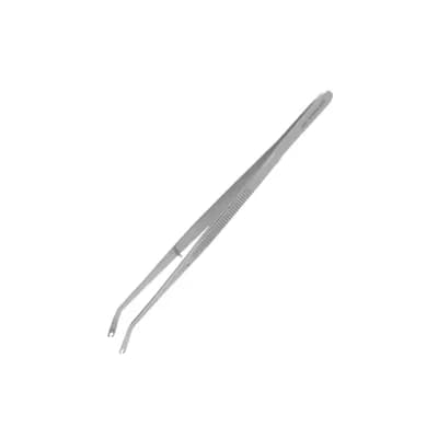 PINÇA AUXILIAR DE SUTURA EM AÇO INOX TAM 15CM ABC
