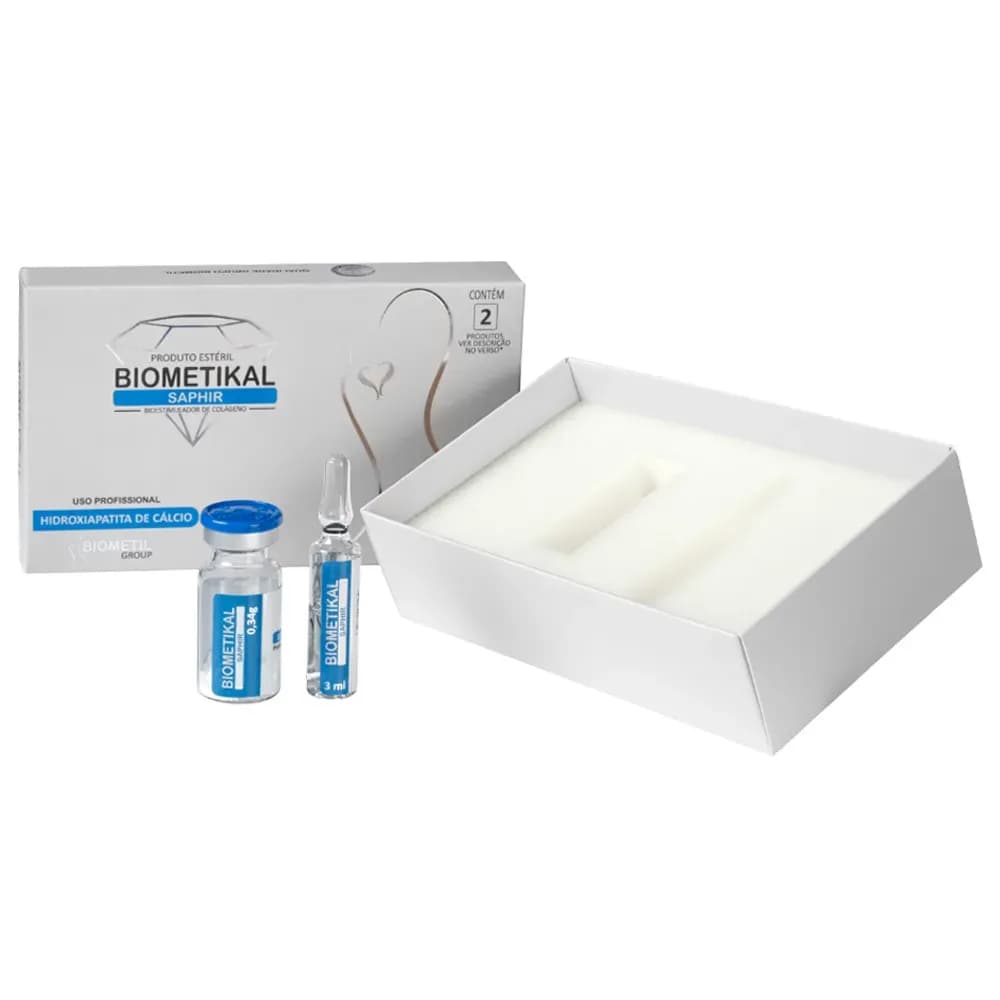 REJUVENESCEDOR CLAREADOR FACIAL E CORPORAL SAPHIR BIOMETIKAL