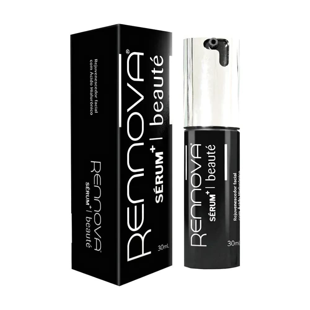 SÉRUM REJUVENESCEDOR FACIAL ÁCIDO HIALURÔNICO 30ML RENNOVA