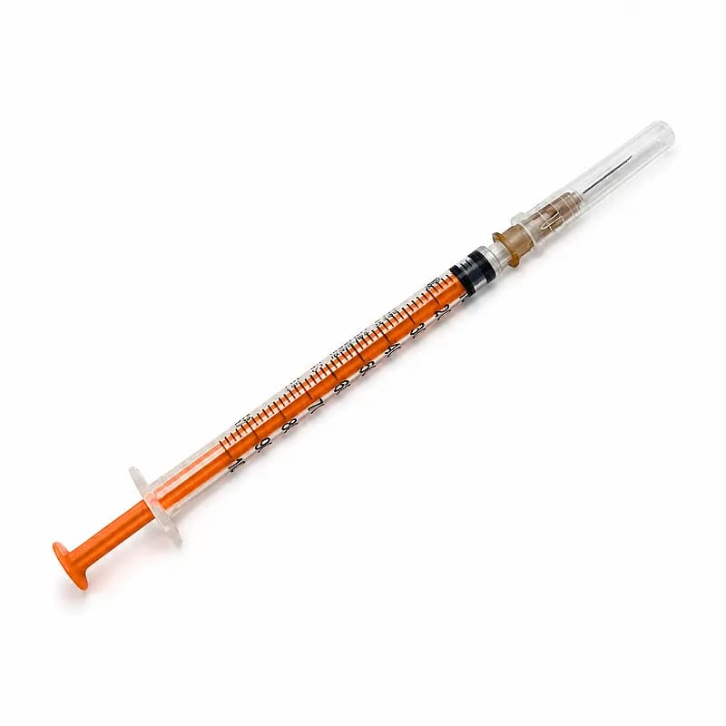 Seringa para Insulina SR 1mL com Agulha 13x0,45mm Estéril