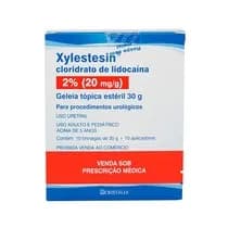Anestésico Xylestesin 2% Gel - Cristália