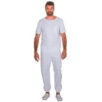 Pijama Cirurgico Masculino BioSafety Branco - FunWork