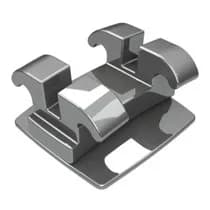 Bráquete Metálico Edgewise Slim 0,022'' - Morelli
