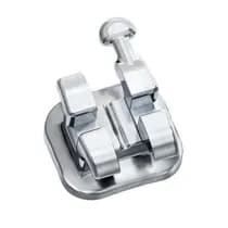 Reposição Bráquete Metálico Advanced Series Edgewise 0,022” - Orthometric