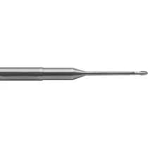 Fresa CadCam 0,5mm ZZ 2 Cortes