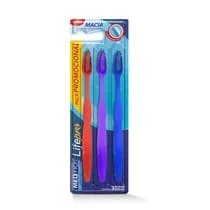 Escova Dental Life Pro Adulto Macia