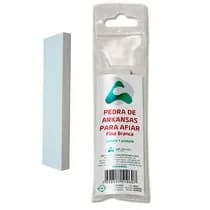Pedra para Afiar Arkansas Branca Fina